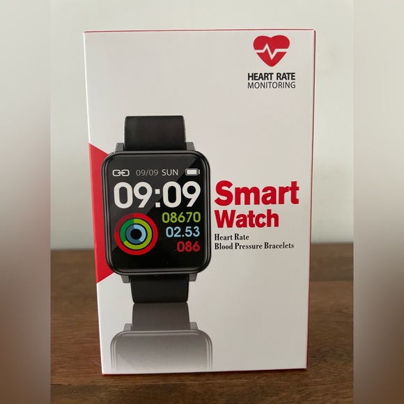 Smart Watch Other - Smart Watch Heart Rate Blood Pressure Bracelet